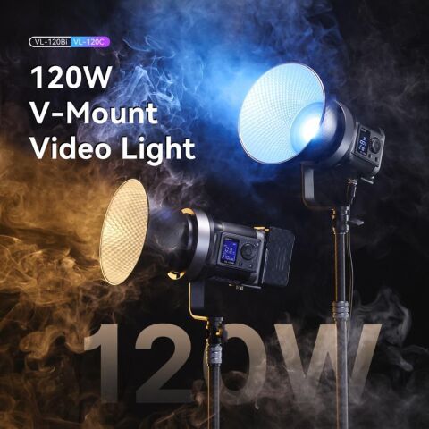 Ulanzi 120W RGB V-Mount Video Işık L074CNA1
