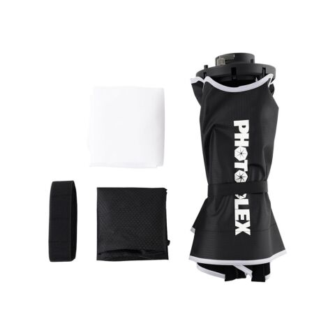 Photoolex QR45 45 cm Easy-Lock Dikdörtgen Softbox - PH-271PL