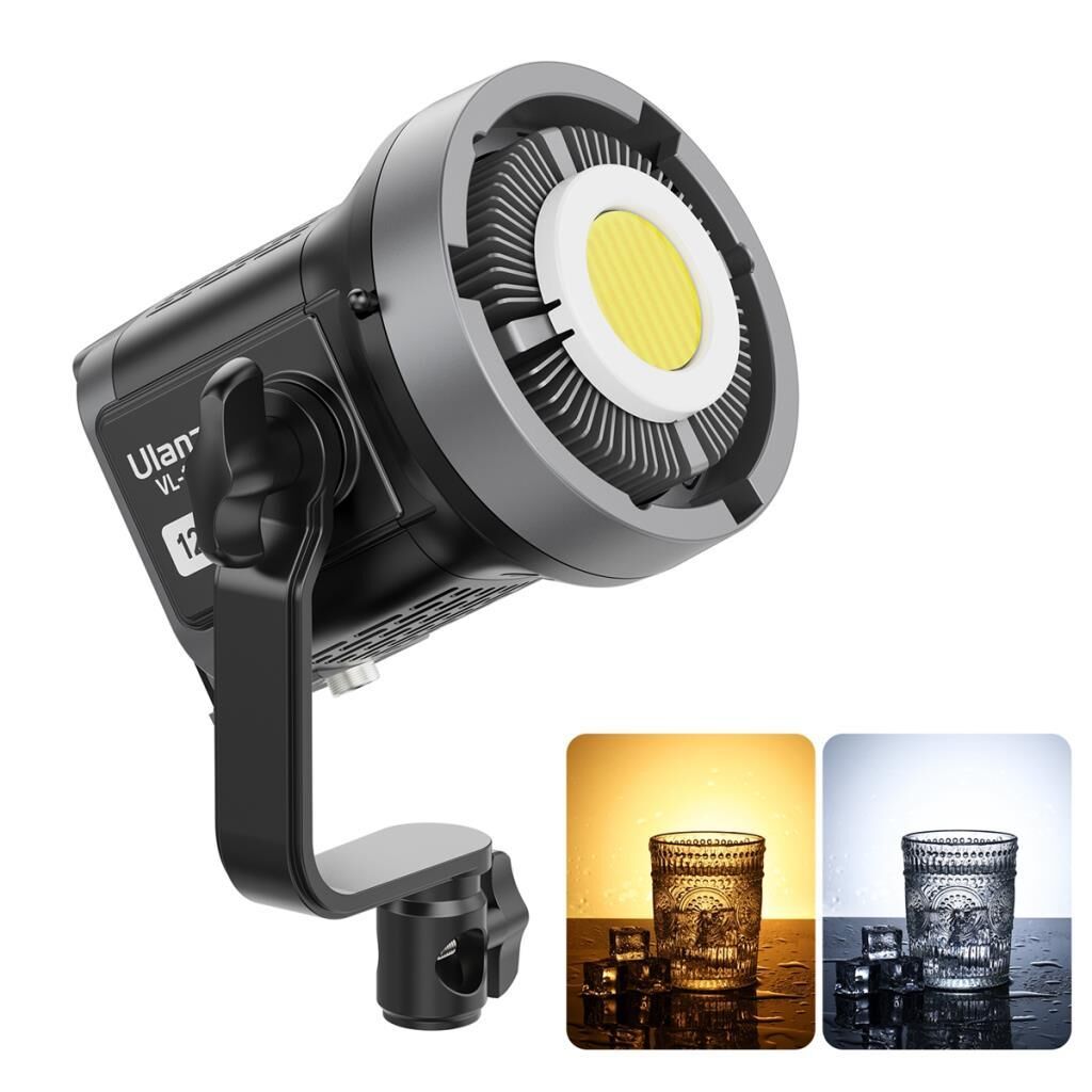 Ulanzi 120W Bi-Color V-Mount Video Işık L065CNA1