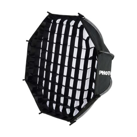Photoolex QP55 55 cm Easy-Lock Oktagon Softbox - PH-287PL