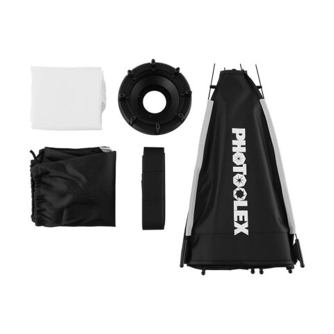 Photoolex QP55 55 cm Easy-Lock Oktagon Softbox - PH-287PL