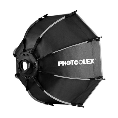 Photoolex QP55 55 cm Easy-Lock Oktagon Softbox - PH-287PL