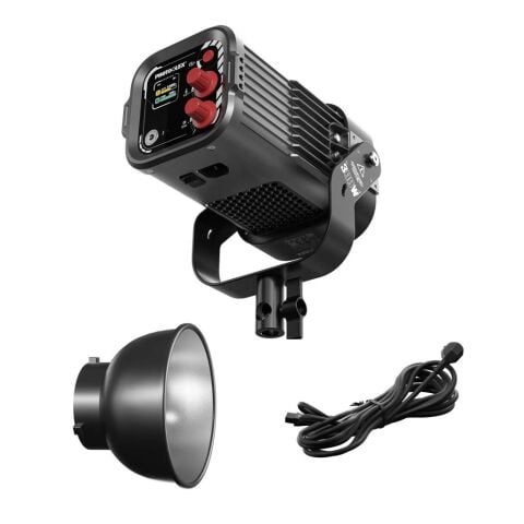 Photoolex CONE 300W Plus COB Profesyonel Video ve Stüdyo Işığı - TF-LS-062PL