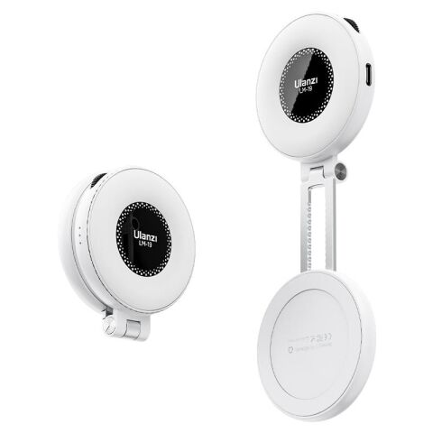 Ulanzi LM19 MagSafe LED Selfie Ring Light Beyaz L015