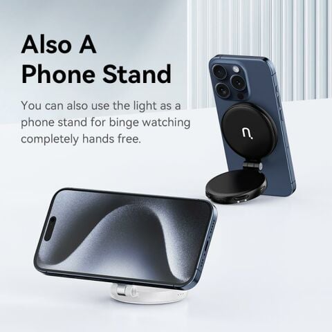 Ulanzi LM19 MagSafe LED Selfie Ring Light Beyaz L015