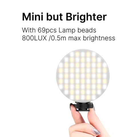 Ulanzi VL69 Bi-Color Mini Led Işık