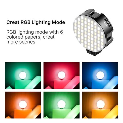 Ulanzi VL69 Bi-Color Mini Led Işık