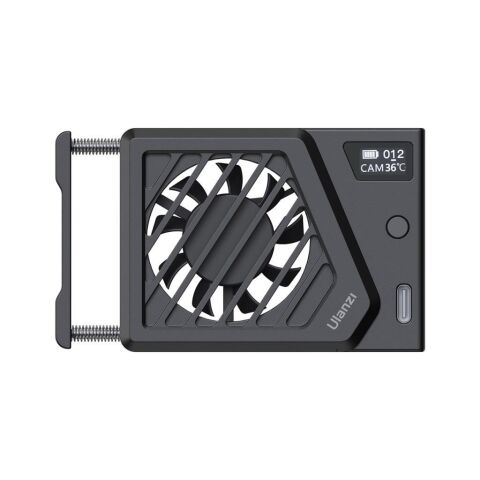 Ulanzi Camera Cooling Fan Aynasız Kameralar İçin C072GBB3