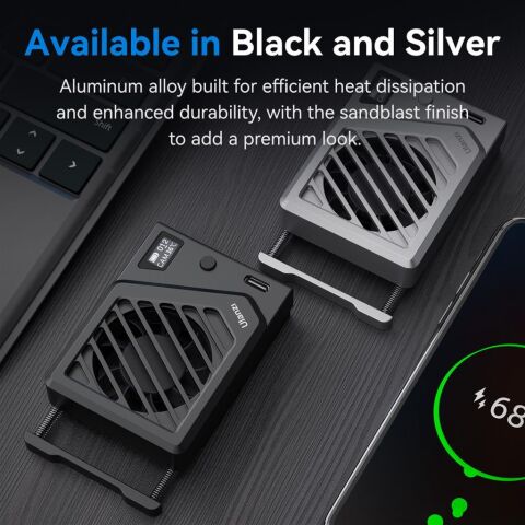 Ulanzi Camera Cooling Fan Aynasız Kameralar İçin C072GBB3