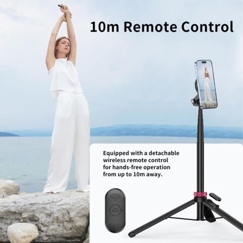 Ulanzi MT-84 Manyetik Telefon Standı Tripod T001