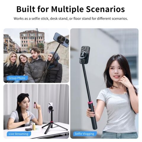 Ulanzi MT-84 Manyetik Telefon Standı Tripod T001