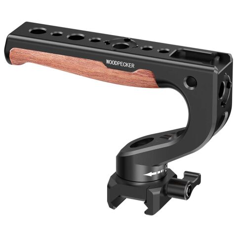 Ulanzi 3171 Dönebilen Metal-Ahşap Üst Kol Tutacak