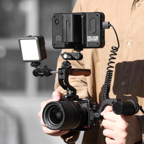 Ulanzi 3171 Dönebilen Metal-Ahşap Üst Kol Tutacak