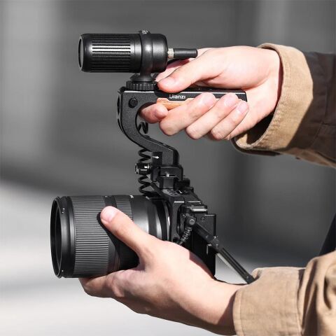 Ulanzi 3171 Dönebilen Metal-Ahşap Üst Kol Tutacak