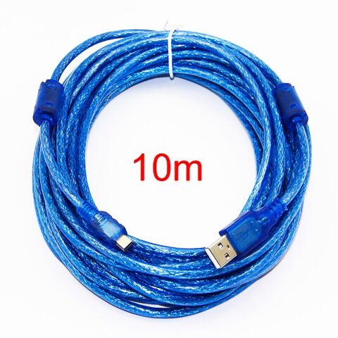 Universal 5-Pin Mini Usb Data ve Şarj Kablosu 10 m