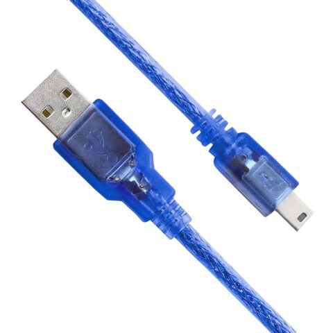 Universal 5-Pin Mini Usb Data ve Şarj Kablosu 10 m