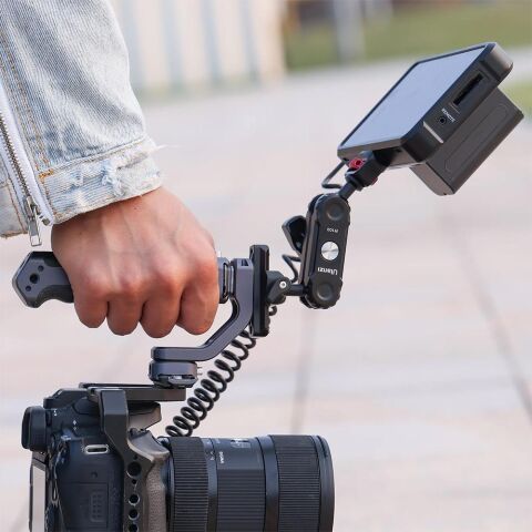 Ulanzi R103 NATO Kelepçeli Çok Fonksiyonlu Magic Arm Kol