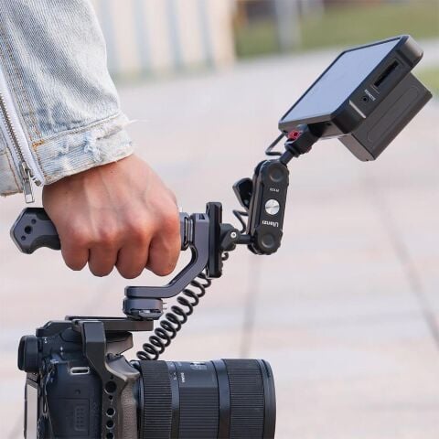 Ulanzi R103 NATO Kelepçeli Çok Fonksiyonlu Magic Arm Kol