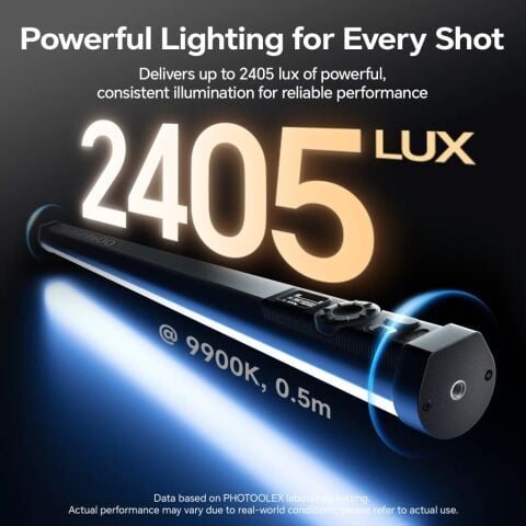 Photoolex B600 60 cm 18.5W APP Kontrollü RGB Tube LED Işık - LS-157-PL