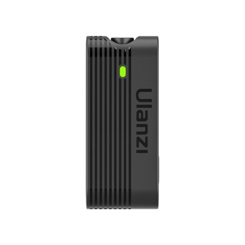 Ulanzi A100 İkili Kablosuz Yaka Mikrofonu (Type-C ve 3.5mm TRS)