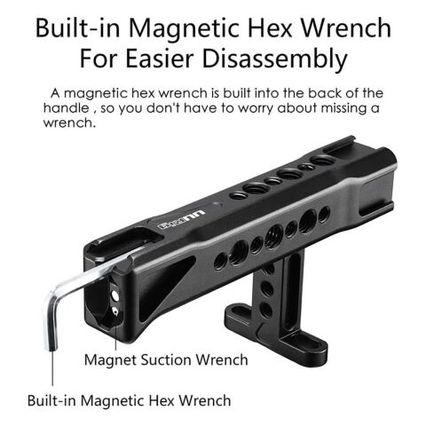 UURig R018 Aksesuar Bağlantılı Kamera Üst Kol