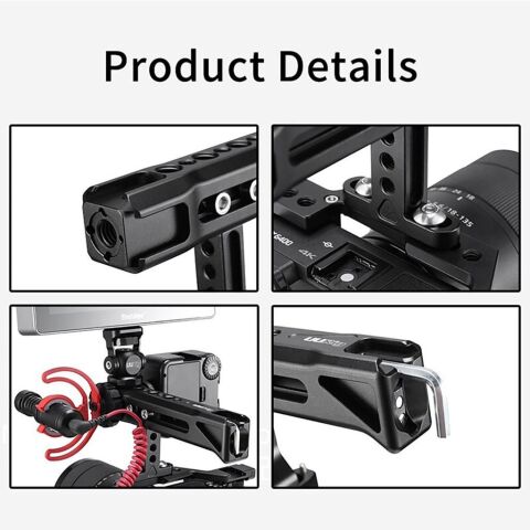 UURig R018 Aksesuar Bağlantılı Kamera Üst Kol