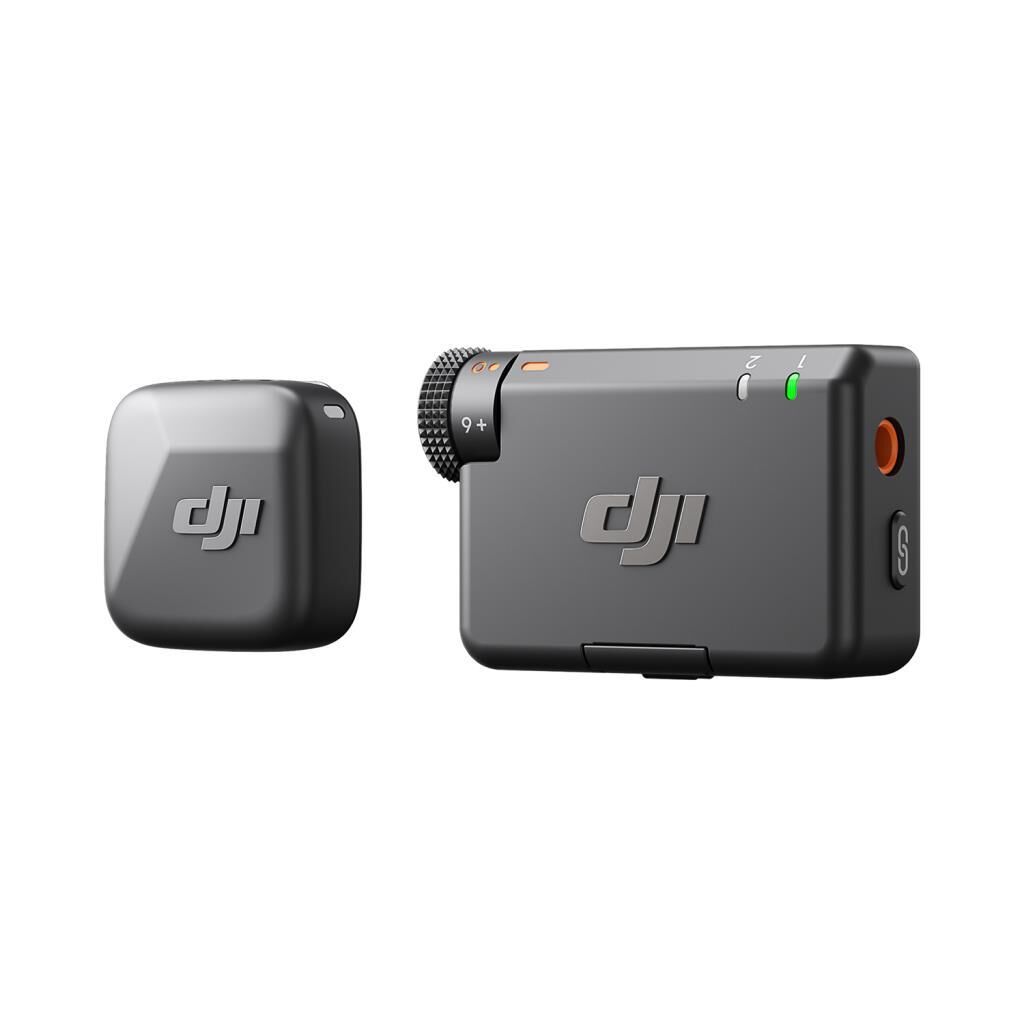 DJI MIC MINI ワイヤレスマイクロフォン【新品未使用品】 DJI ピンマイク ワイヤレス iphone 風防 DJI Mic Miniトランスミッター