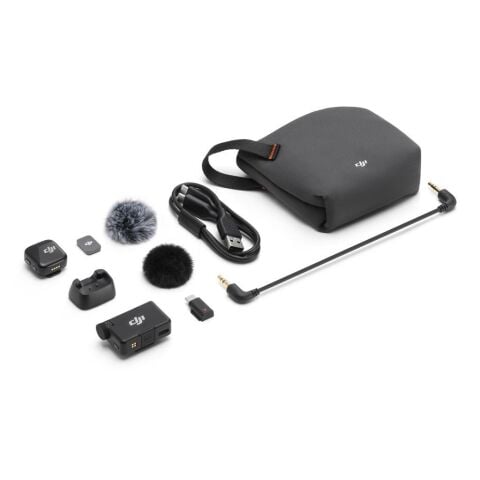 DJI Mic Mini Kablosuz Yaka Mikrofonu (1TX+1RX)