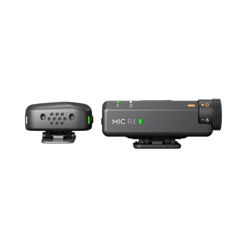 DJI Mic Mini Kablosuz Yaka Mikrofonu (1TX+1RX)
