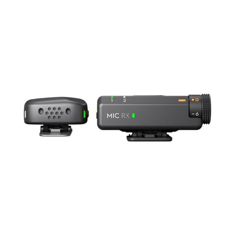 DJI Mic Mini Kablosuz Yaka Mikrofonu (1TX+1RX)