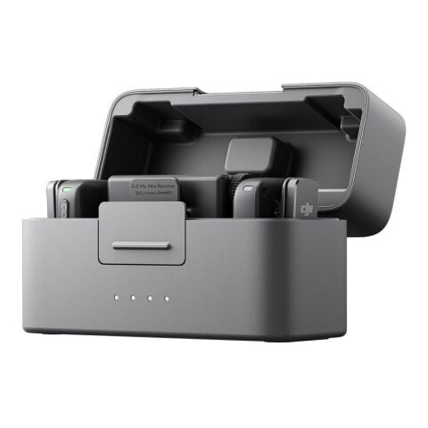 DJI Mic Mini 2 Kişilik Kablosuz Yaka Mikrofonu (2TX+1RX+CC)