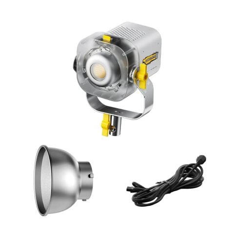 Photoolex LIGHT CONE II 200W COB APP Kontrollü Profesyonel Stüdyo Video Işığı - LS-196-03