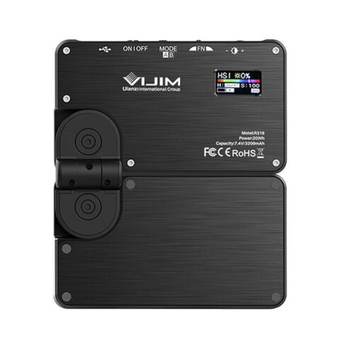 Vijim R316 RGB Led Video Efekt Işığı