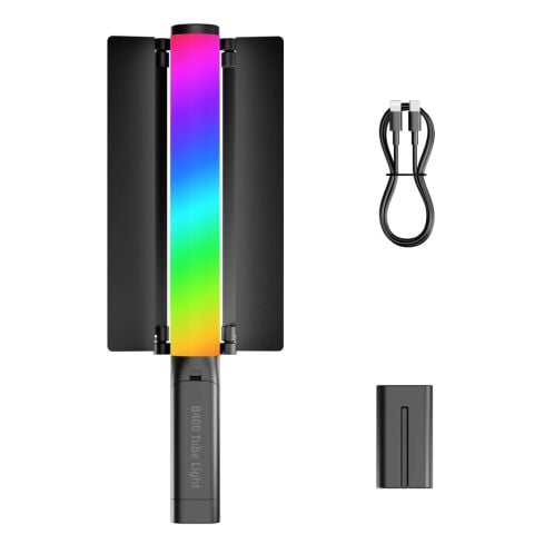 Photoolex B400 25W APP Kontrollü RGB Tube LED Işık - TF-LS-140LW-PL