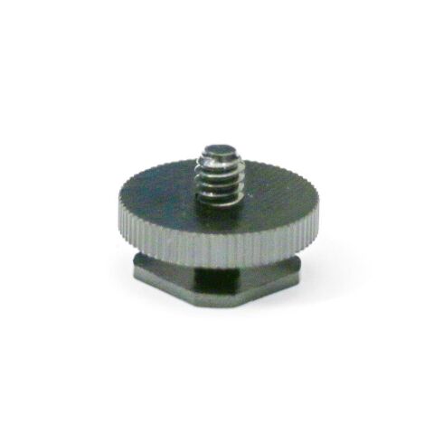 Fotga V15 1/4'' Erkek Vida to Hot Shoe Çevirici