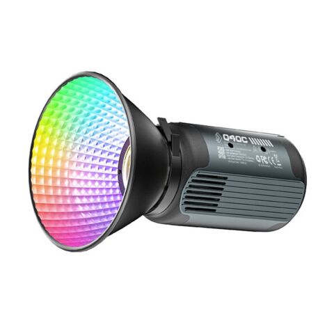 Photoolex Q40C 40W APP Kontrollü RGB Taşınabilir COB Video Işığı - LS-199PL