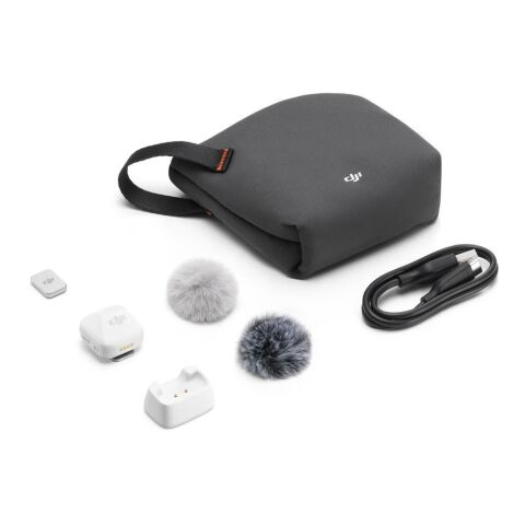 DJI Mic Mini Verici Beyaz (1TX)