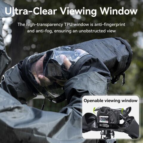 Ulanzi RC01 Waterproof Camera Rain Cover B087