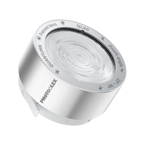Photoolex QL40 Fresnel Lens Easy Lock LED Işık Odaklayıcı - PH-276-01