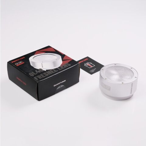 Photoolex QL40 Fresnel Lens Easy Lock LED Işık Odaklayıcı - PH-276-01