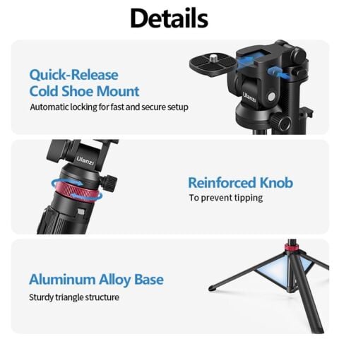 Ulanzi MT-78 185cm Quick-Release Tripod T077GBB1