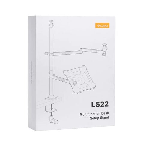 VIJIM LS22 Çok Amaçlı Laptop ve Kamera Masa Montaj Standı