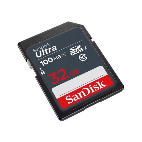 Sandisk Ultra 32GB 100mb/s SDHC Hafıza Kartı
