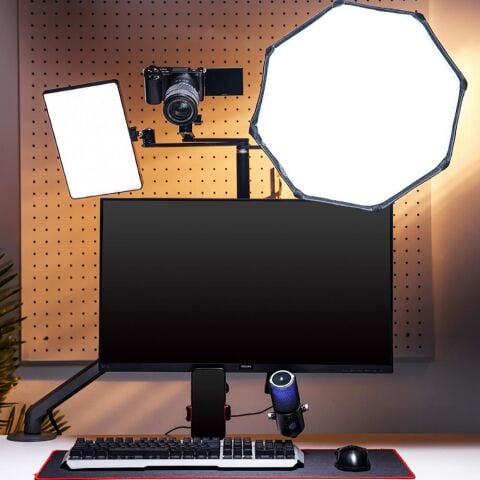 Ulanzi VS01 3 Üst Uzatma Kollu VESA Monitor Stand T051