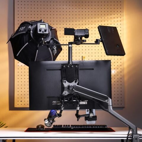 Ulanzi VS01 3 Üst Uzatma Kollu VESA Monitor Stand T051
