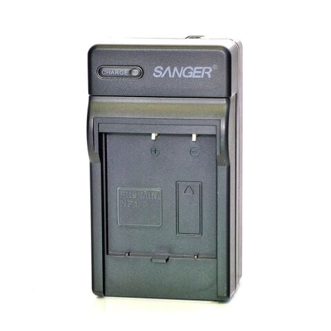 Sanger NP-1 Minolta Şarj Aleti Şarz Cihazı
