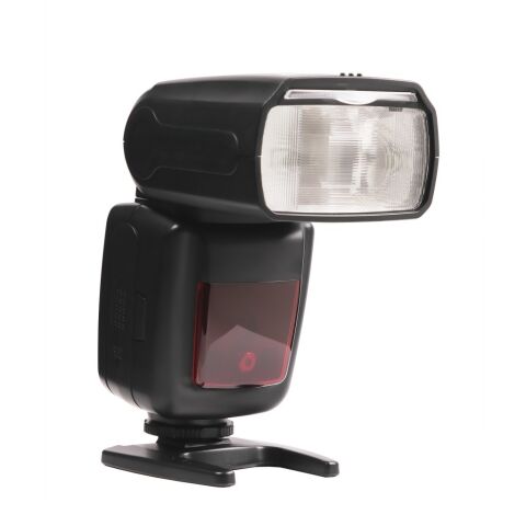Photoolex G60 FK580G-N GN60 TTL HSS Nikon Uyumlu Speedlite Flaş - TF-LS-068DF-NY-PL