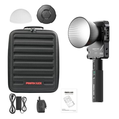 Photoolex Quantum Q150 150W Bi-Color COB LED Işık - LS-164PL-01