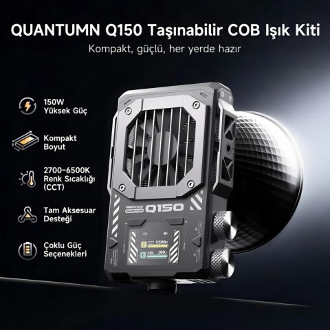 Photoolex Quantum Q150 150W Bi-Color COB LED Işık - LS-164PL-01