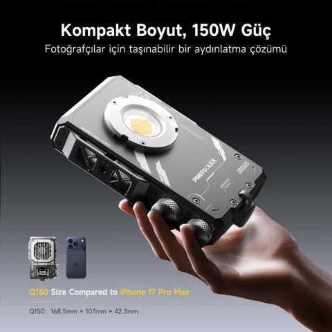Photoolex Quantum Q150 150W Bi-Color COB LED Işık - LS-164PL-01